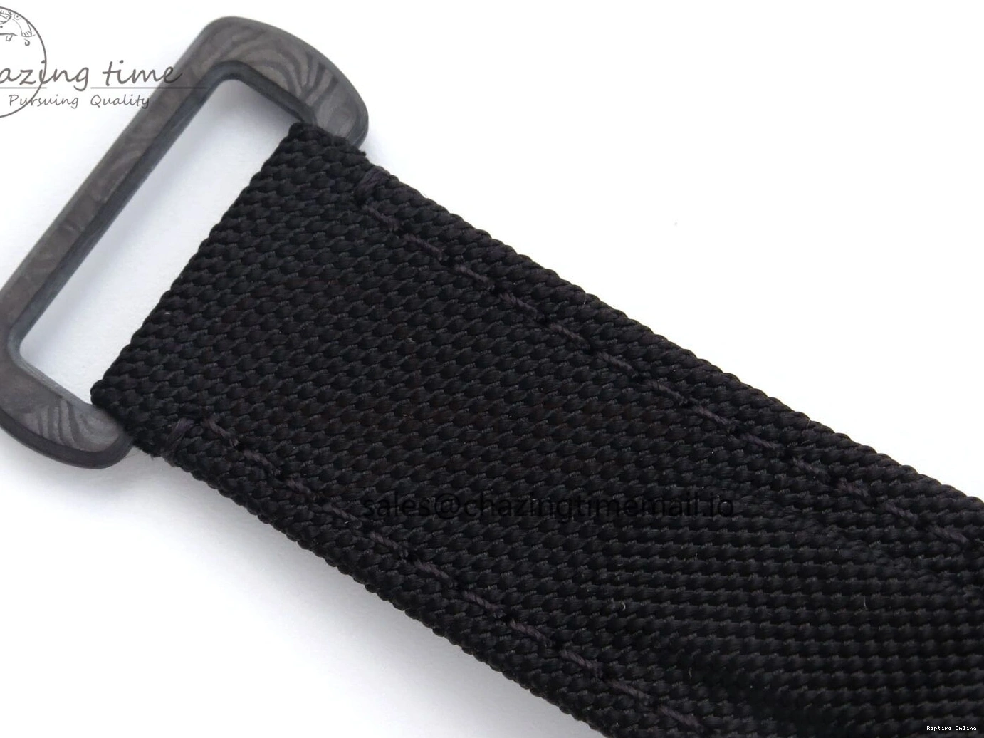 0119 Bright Daytona Diw 40mm N6F 1:1 Best Edition Gray Skeleton Dial Black Nylon Strap DD 892